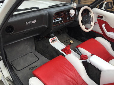 1983 Ford Capri MkIII Cabriolet/Convertible